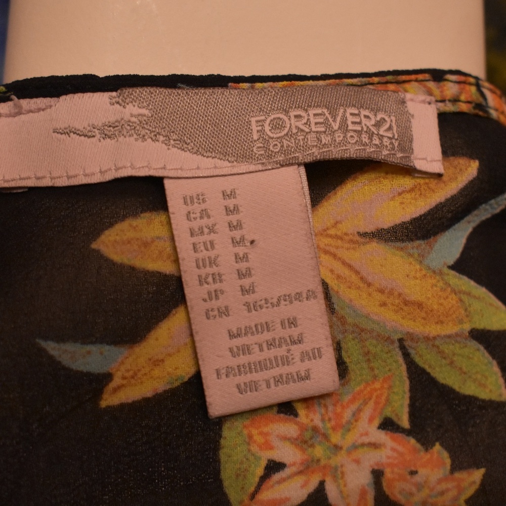 Forever 21 - Spaghetti String - Multi-Color - Picture 2 of 3